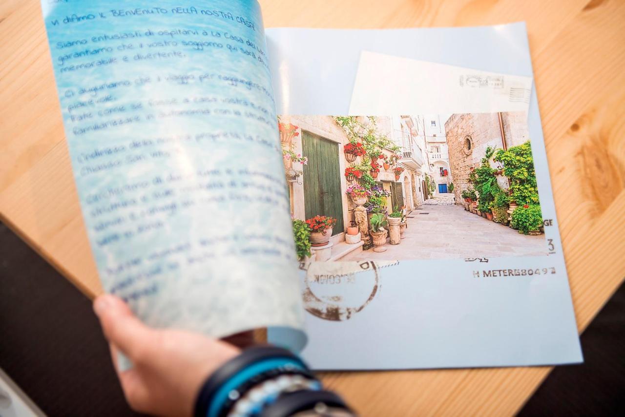 모노폴리 La Casa Del Lampione 아파트 외부 사진